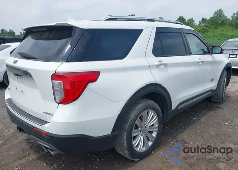 2022 Ford Explorer King Ranch из США, поврежденный, VIN 1FM5K8LC0NGA82617